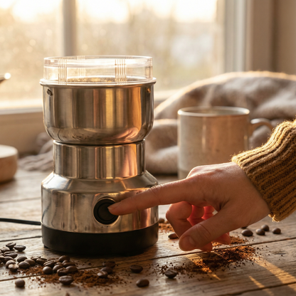 AromaMill™- Molinillo Eléctrico De Café Granos