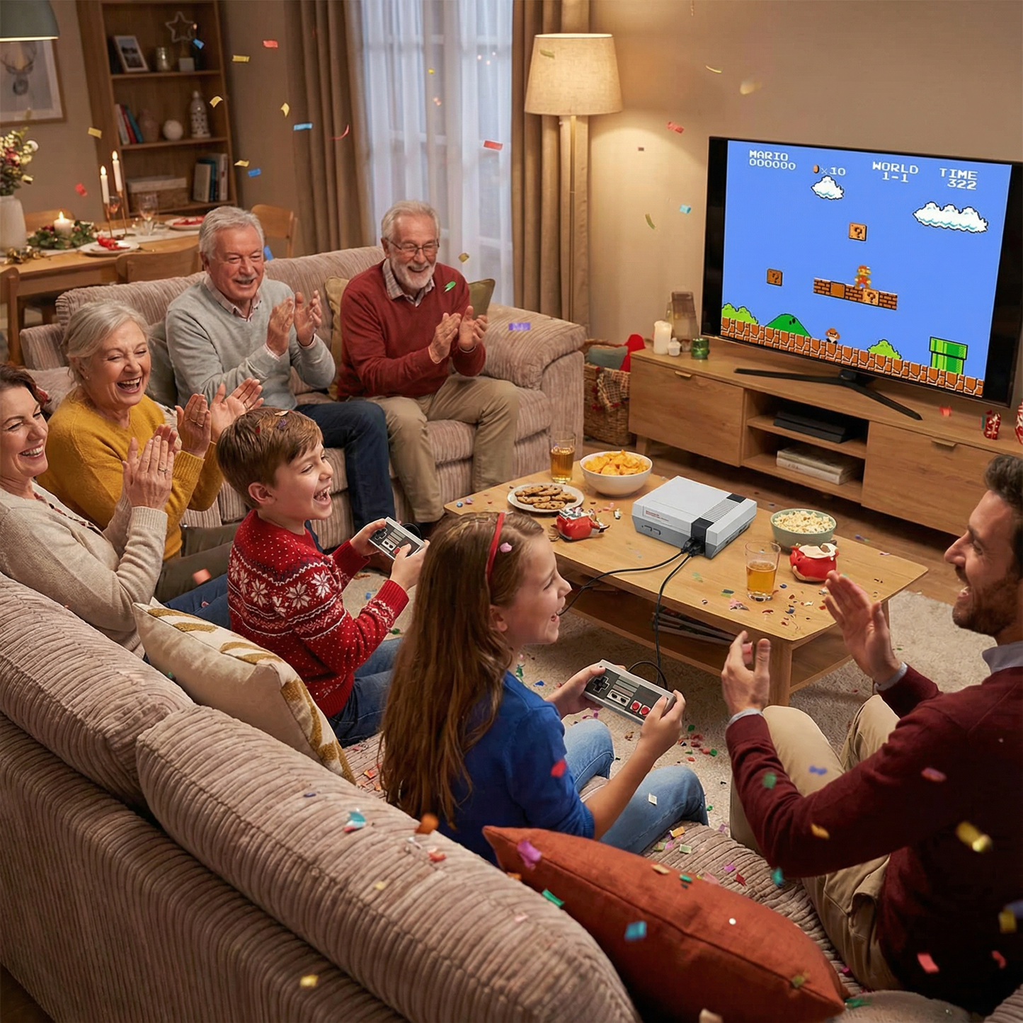 ClassicBox™ - Consola Retro Nintendo 620 videojuegos