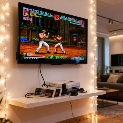 ClassicBox™ - Consola Retro Nintendo 620 videojuegos