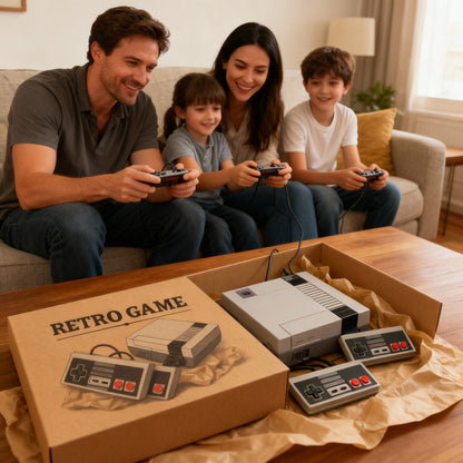 ClassicBox™ - Consola Retro Nintendo 620 videojuegos
