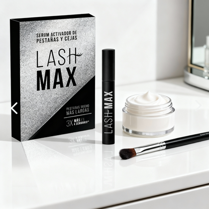 LashMax Serum Crecimiento Pestañas Cejas