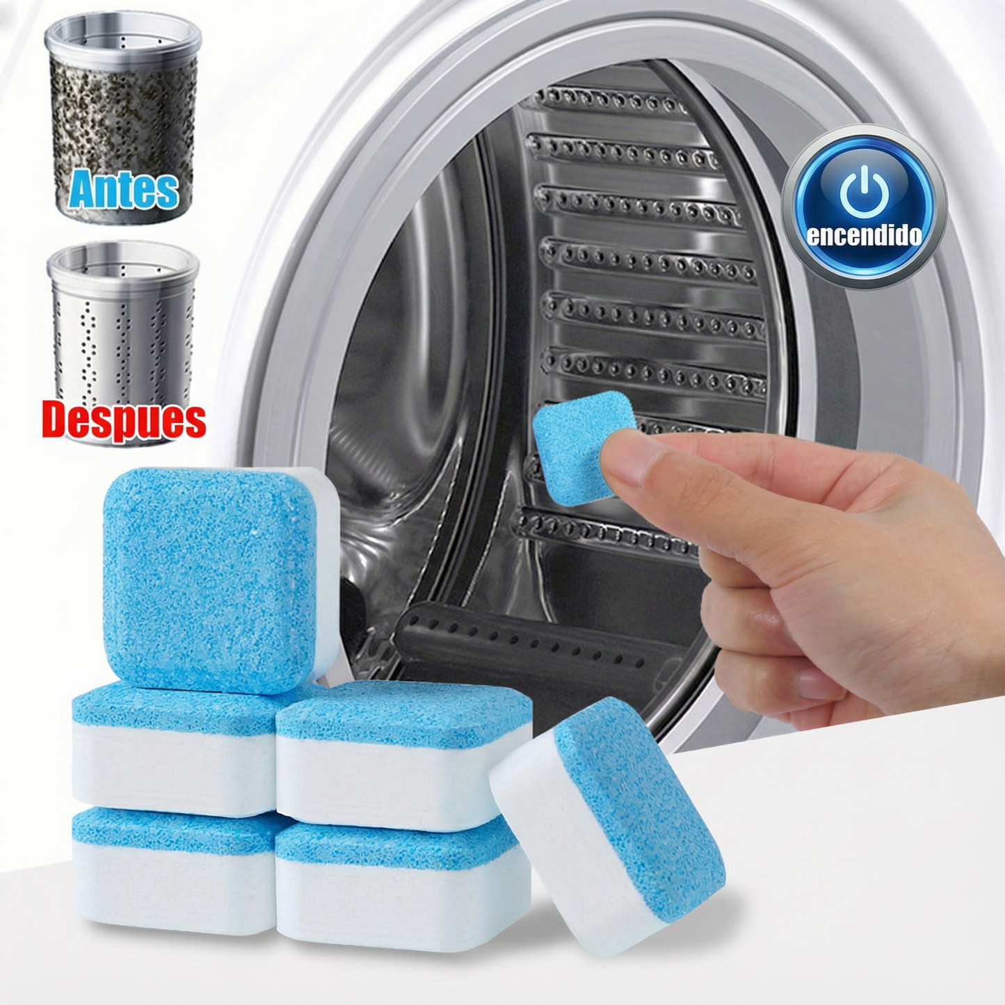 LavaFresh™ Caja pastillas lavadora (12PCS)