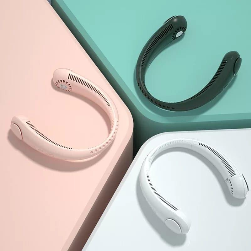 Ventilador de cuello portátil - AirHalo™